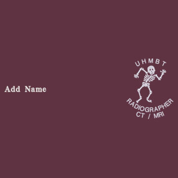 Radiographer CT/MRI Fleece Design