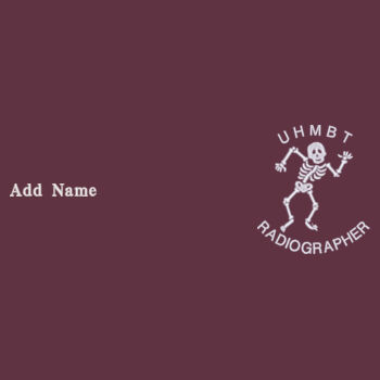 Radiographer Fleece Design