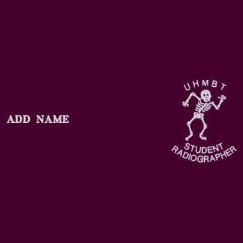 Student RADIOGRAPHER - AWDis Zoodie Design