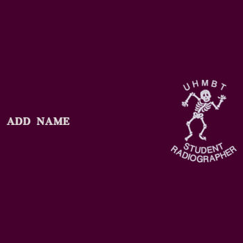 Student RADIOGRAPHER - AWDis College Hoodie Design